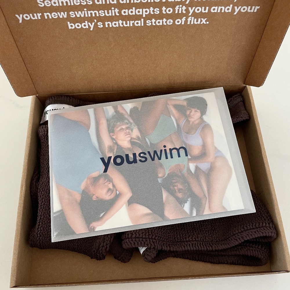 You.Swim Espresso Aplomb Standard Waist 2 piece